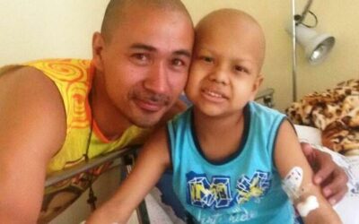 Pai que perdeu o filho para o câncer ajuda crianças que sofrem com a doença