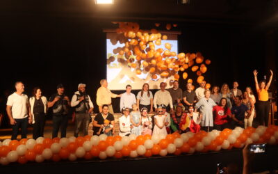 Casa Ronald McDonald ABC realiza mês laranja em conscientização ao câncer infantil