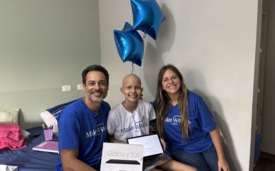 Make-A-Wish Brasil realiza o sonho de Antonella, hóspede da Casa Ronald McDonald ABC