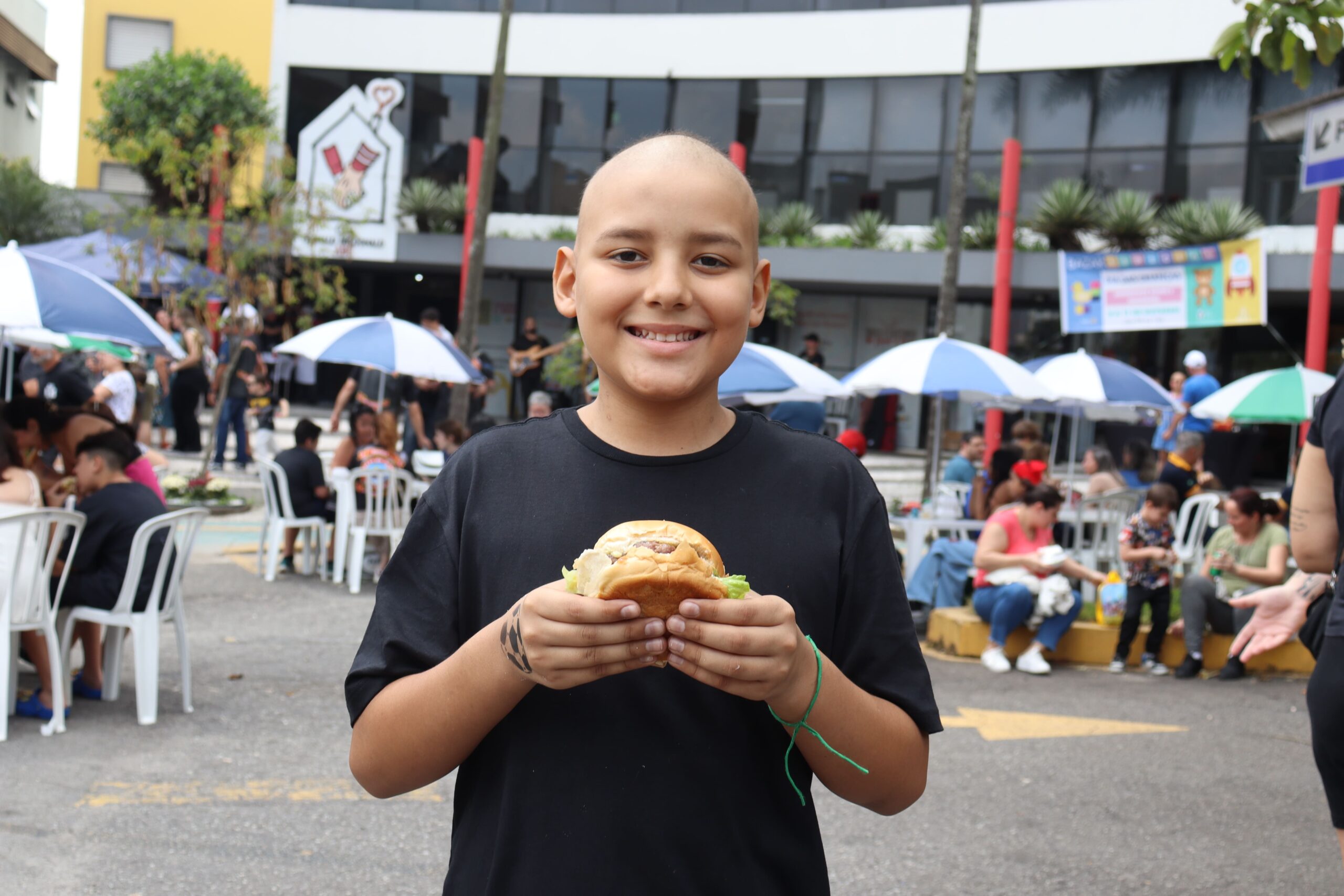 Hamburgada Casa Ronald ABC celebra a venda de todos os sanduíches