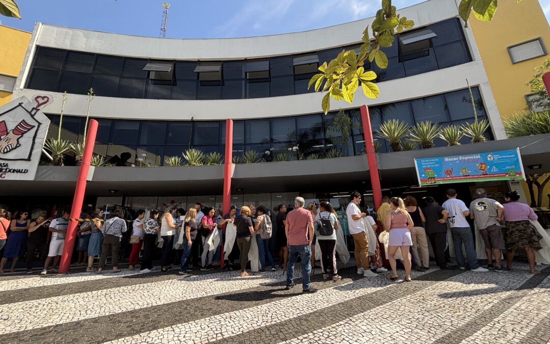 Bazar Especial de Natal - Acervo