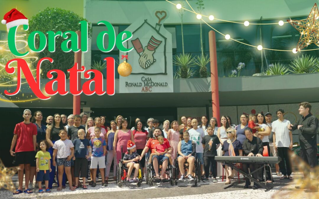 Coral de Natal da Casa Ronald McDonald ABC