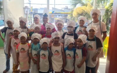 Histórias que Inspiram: Cozinheiros da Alegria transformam amor em Gastronomia