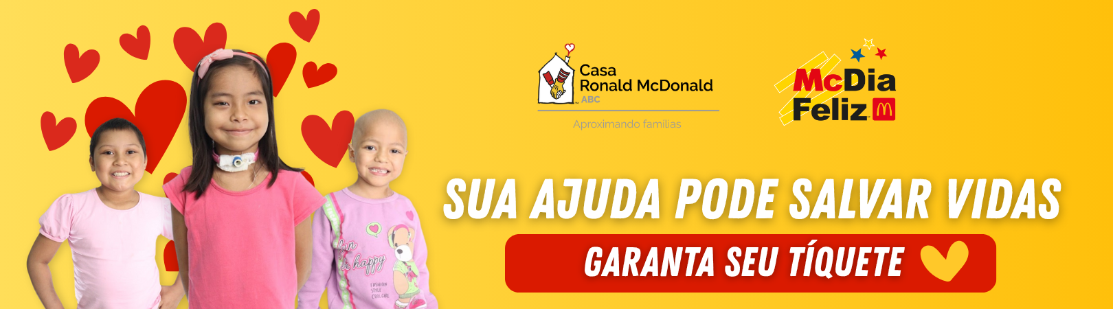 McDia Feliz Casa Ronald McDonald ABC